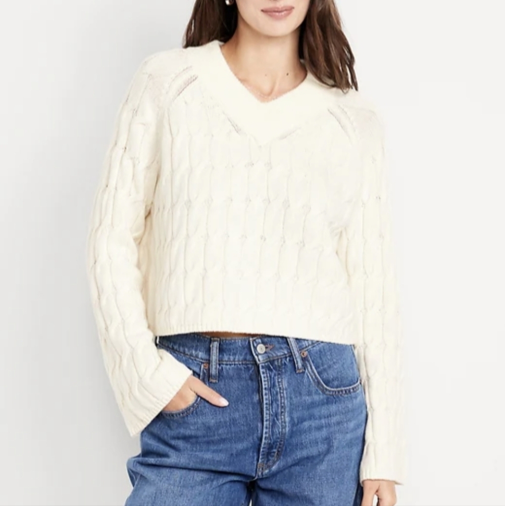 Old Navy Wool Blend Sweater